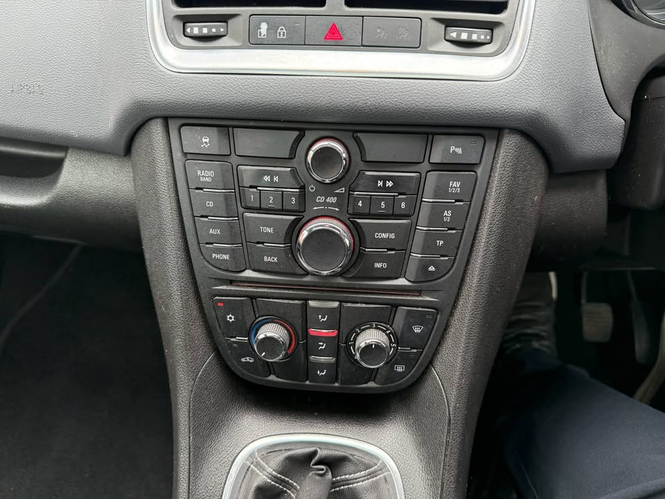 2013 - VAUXHALL MERIVA