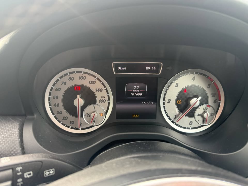 2014 MERCEDES- BENZ A CLASS