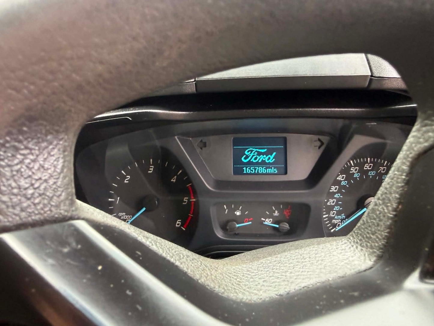2015-FORD TRANSIT CUSTOM