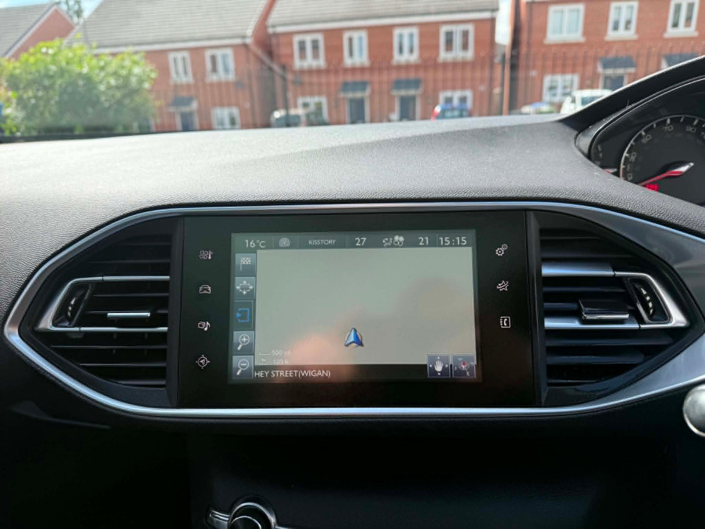 2016- PEUGEOT 308 PETROL