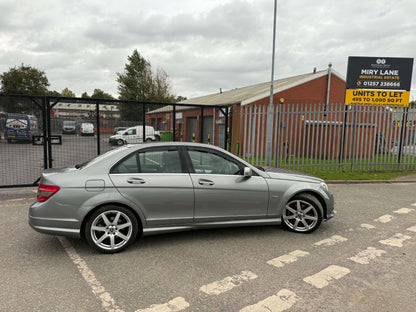 2010-MERCEDES C CLASS