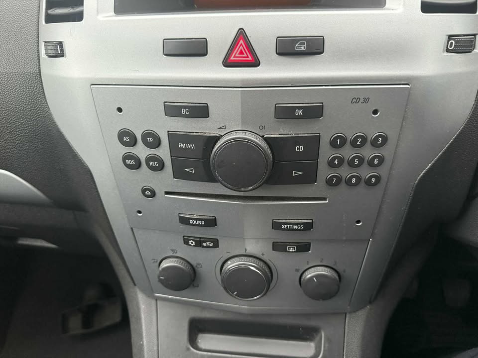 2010 - VAUXHALL ZAFIRA