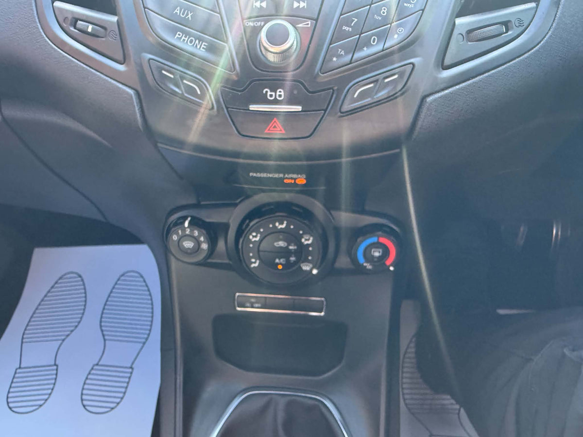 2017 FORD FIESTA ST