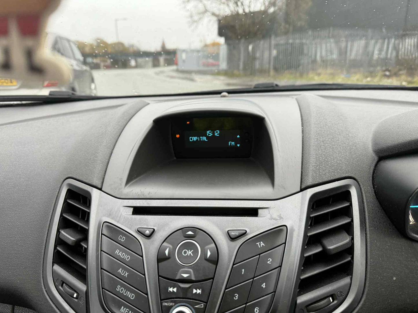 2016 - FORD FIESTA 1,2 PETROL