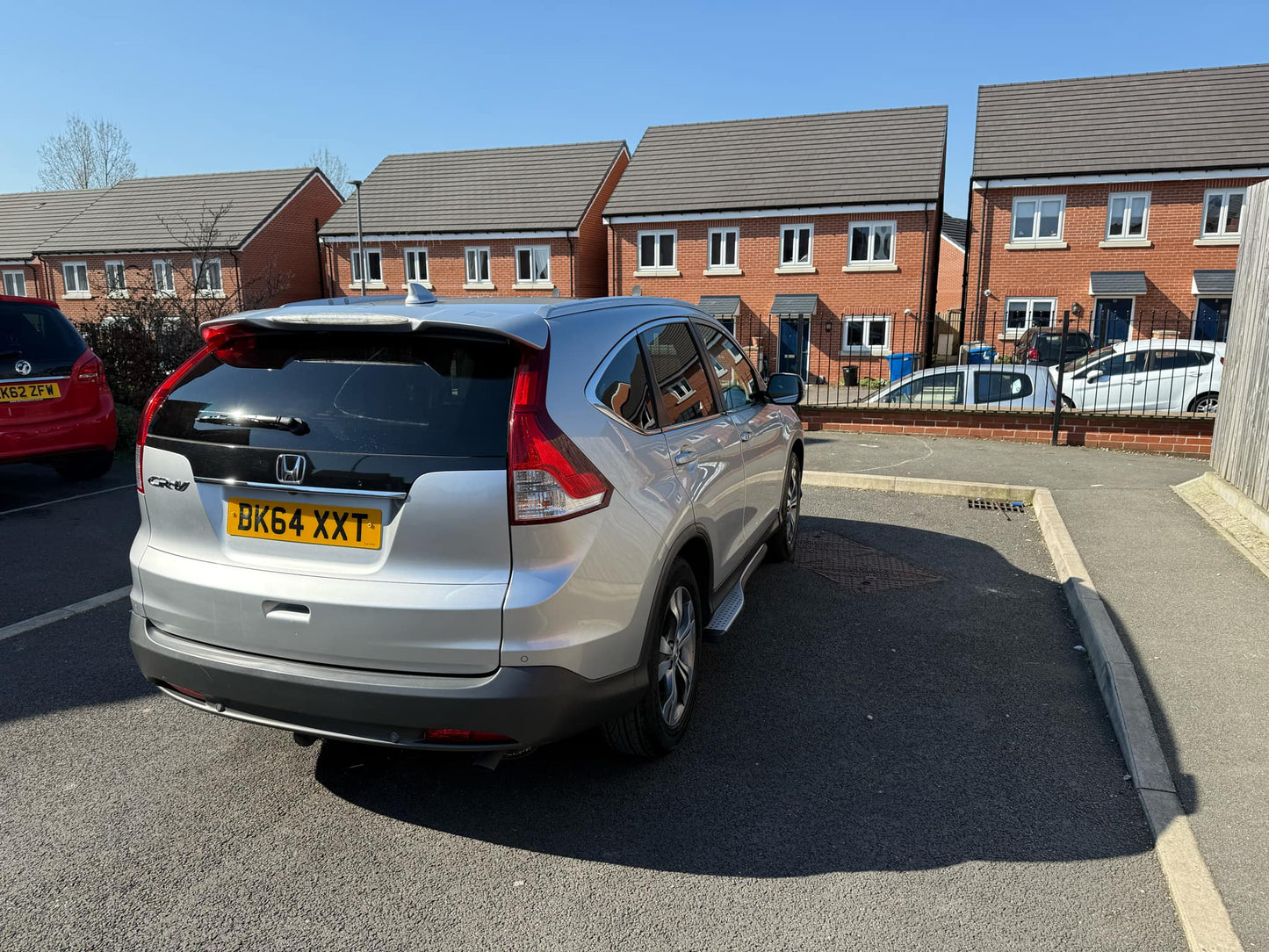 2014 - HONDA CR-V