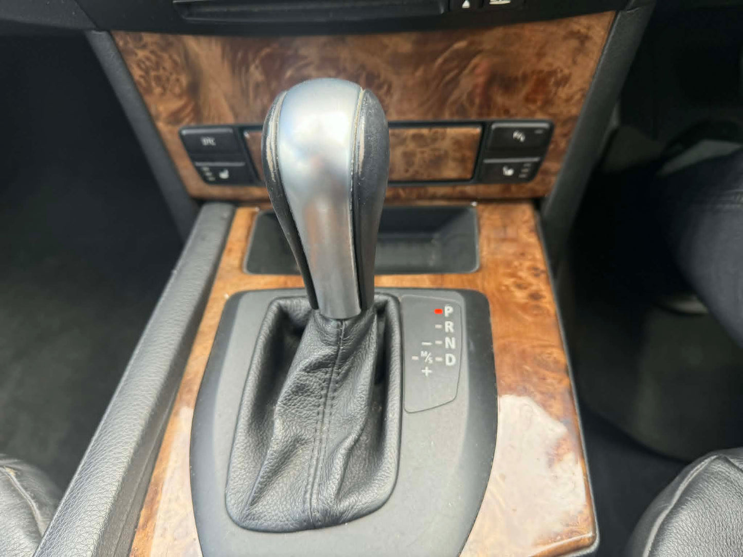 2007-BMW 5 SERIES AUTOMATIC