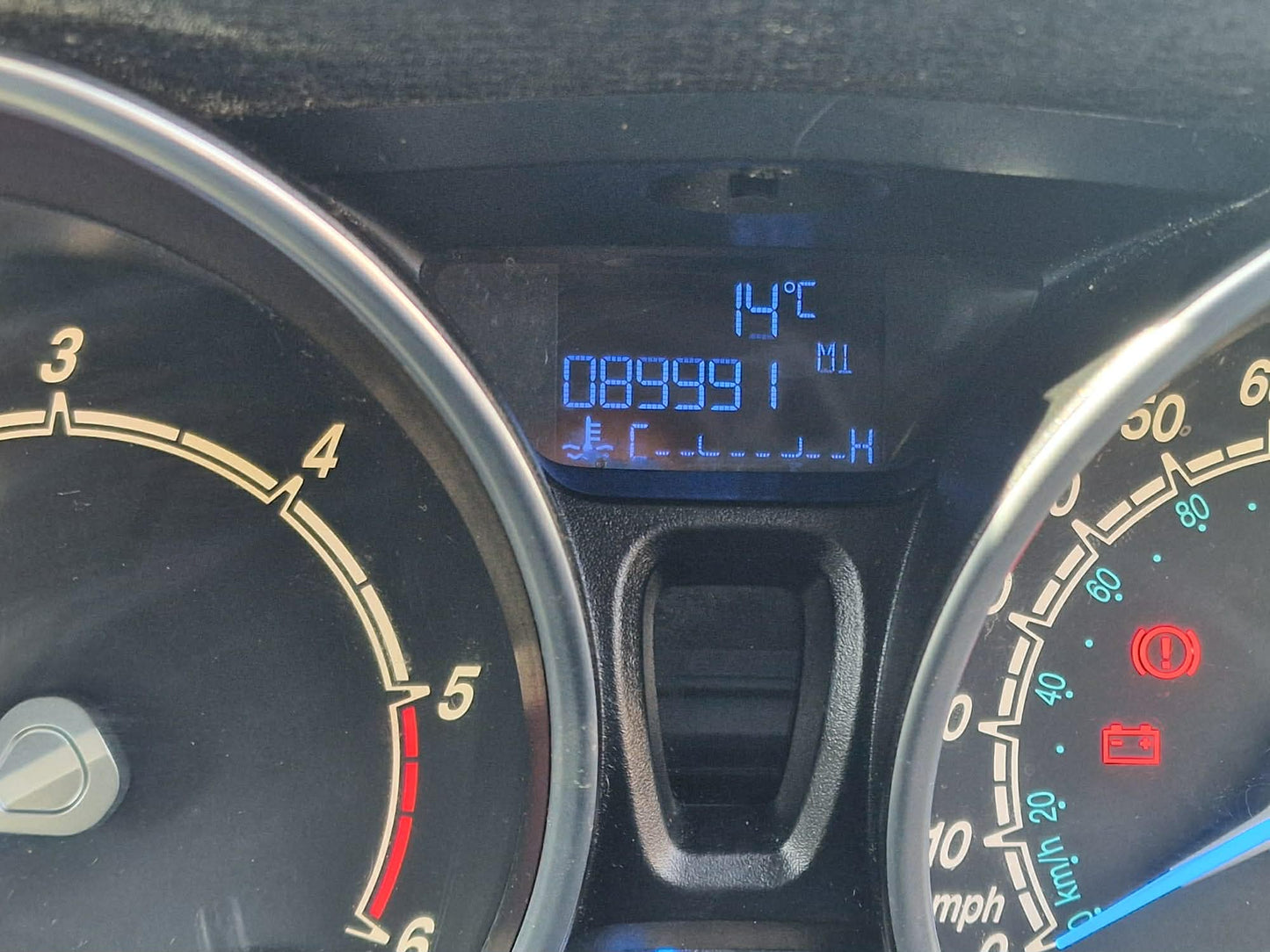 2013 - FORD FIESTA DIESEL