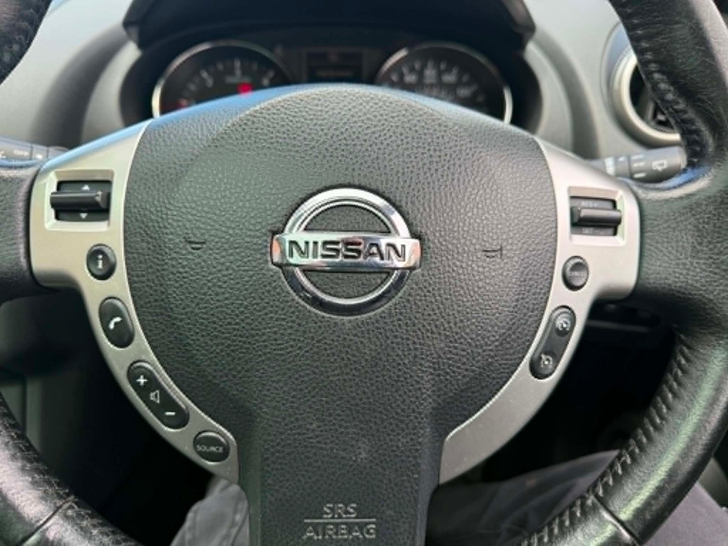 2012-NISSAN QASHQAI N-TEC PLUS
