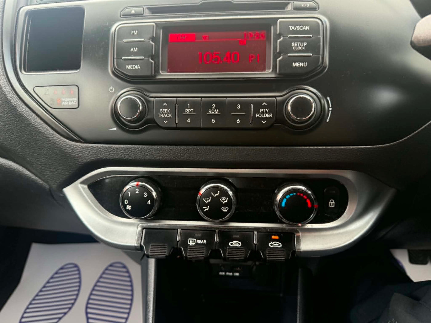 2014-KIA RIO DIESEL