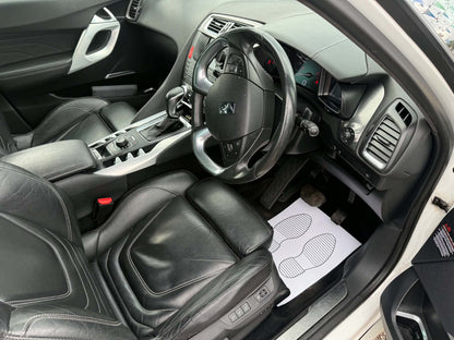 2012- CITROEN DS5 AUTOMATIC