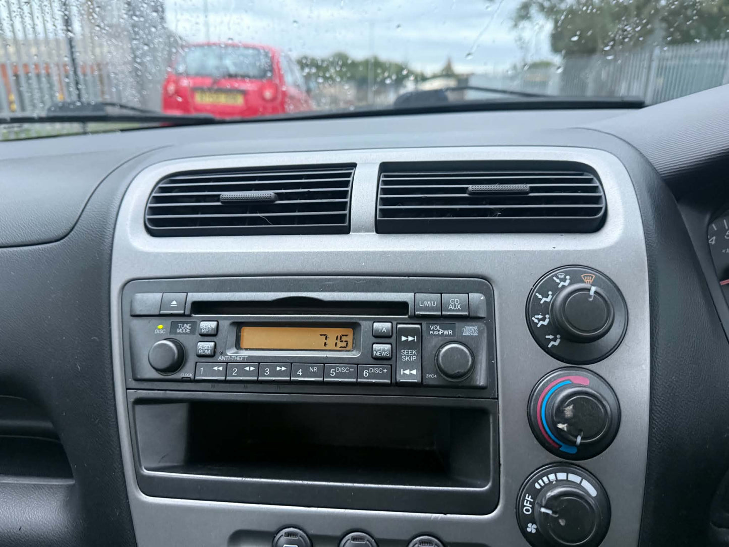 2003-HONDA CIVIC AUTOMATIC