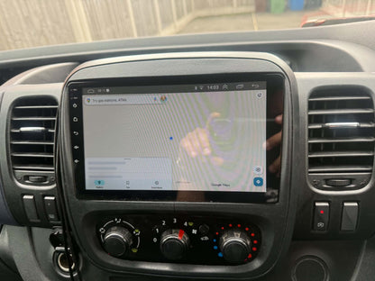 2018-VAUXHALL VIVARO BUS
