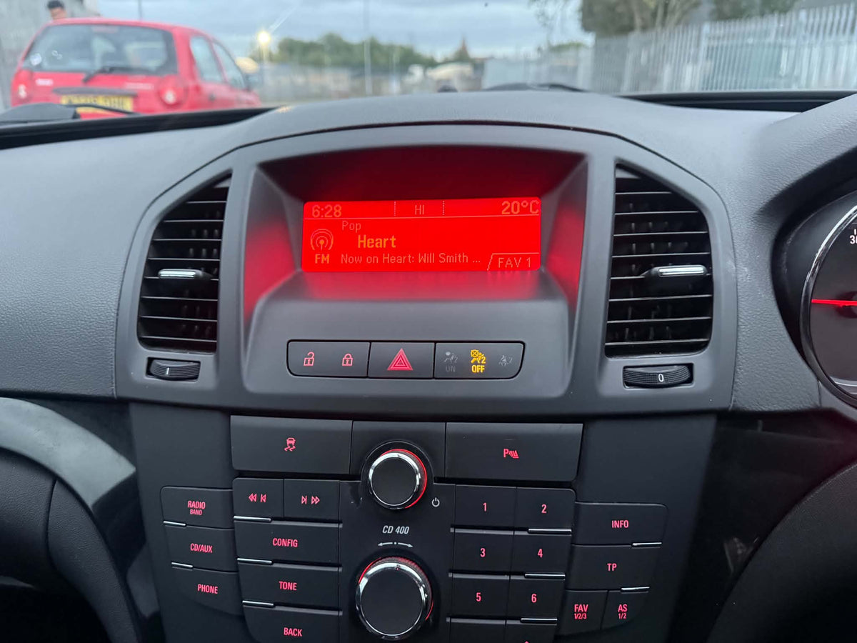 2012-VAUXHALL INSIGNIA