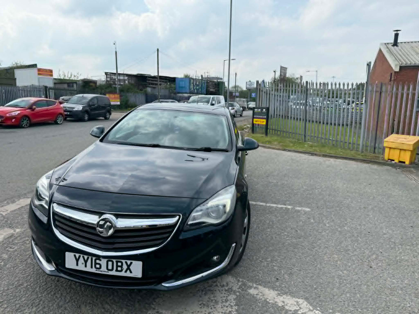 2016-VAUXHALL INSIGNIA EURO 6