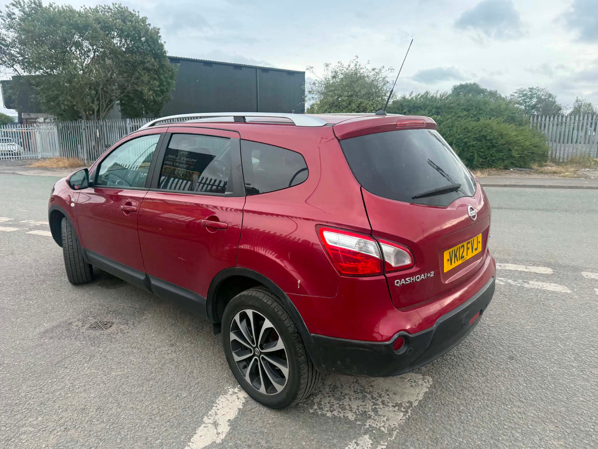 2012-NISSAN QASHQAI PLUS 2