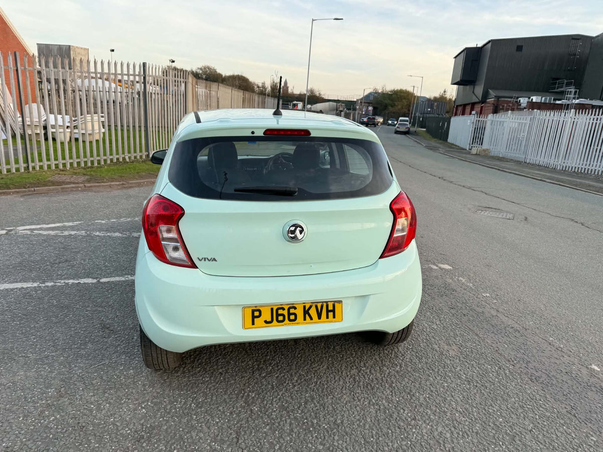 2016-VAUXHALL VIVA