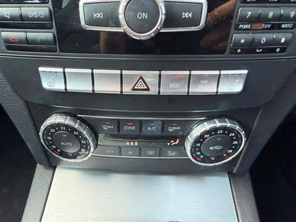 2012-mercedes c coupe automatic
