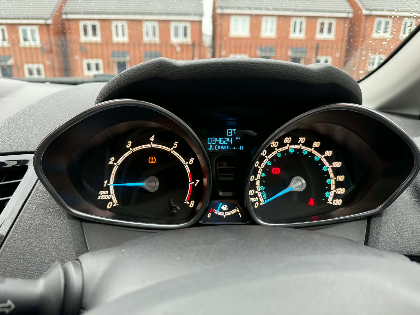 2016 - FORD FIESTA LOW MILEAGE