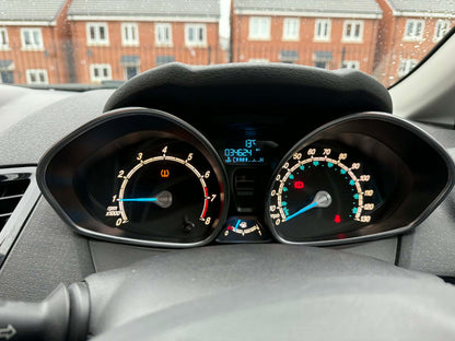 2016 - FORD FIESTA LOW MILEAGE