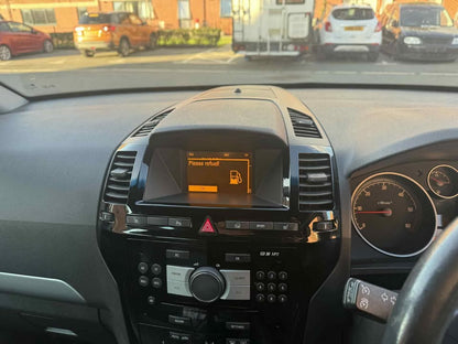 2010 - VAUXHALL ZAFIRA