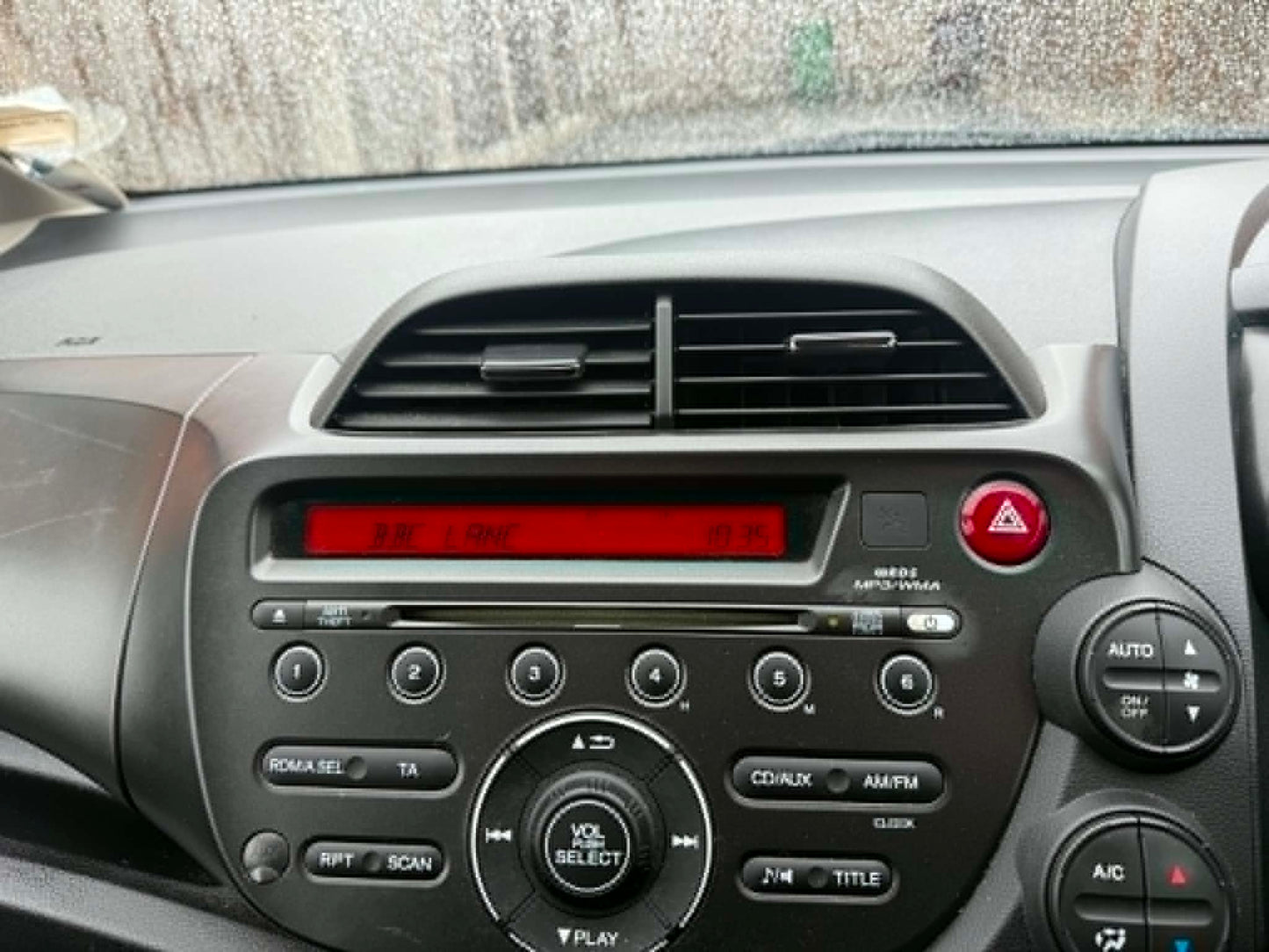 2012- HONDA JAZZ
