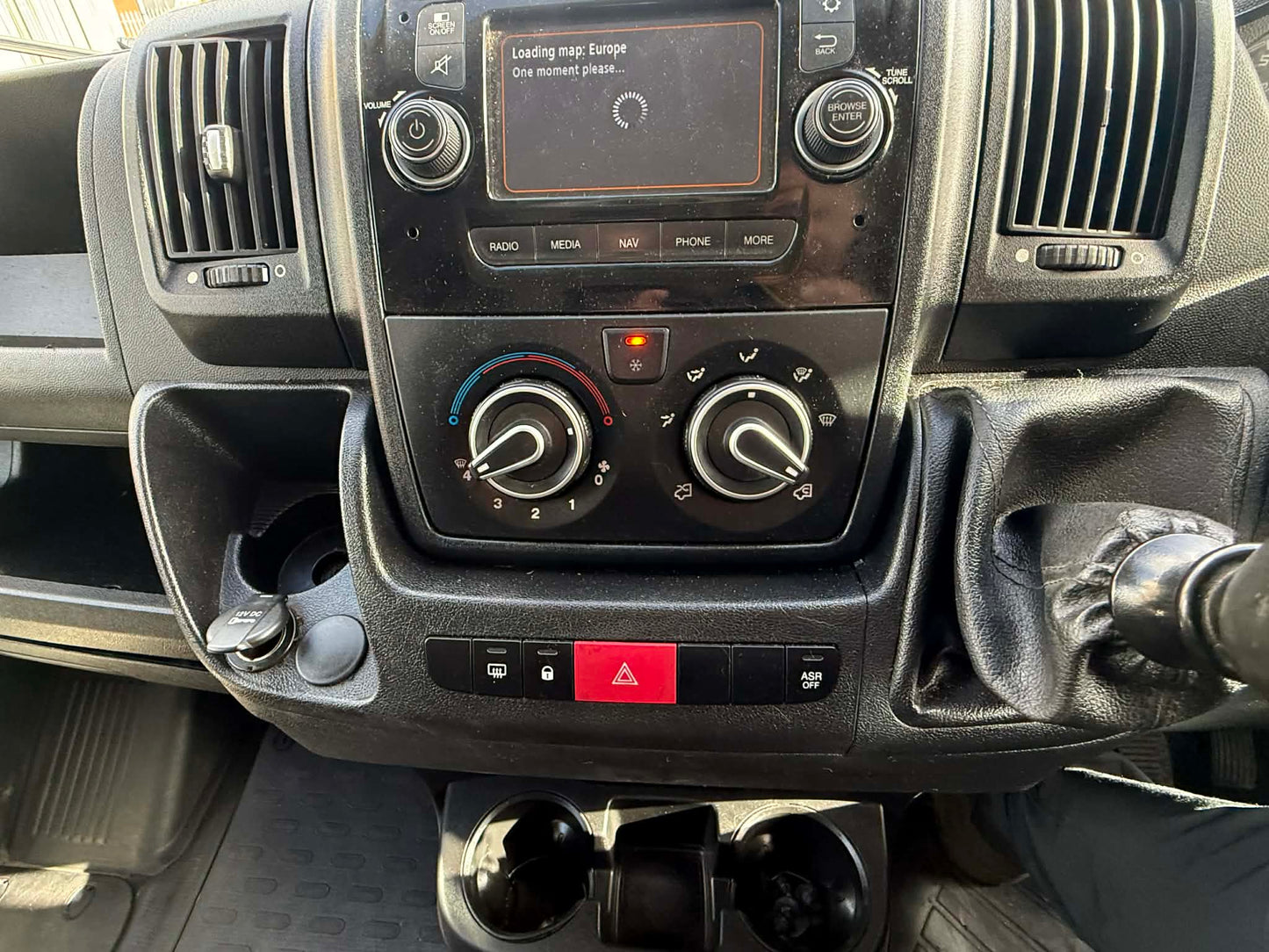 2016- PEUGEOT BOXER VAN