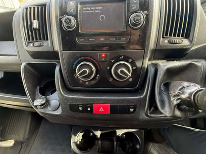 2016- PEUGEOT BOXER VAN