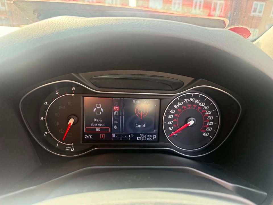 2010-FORD MONDEO AUTOMATIC TITANIUM X