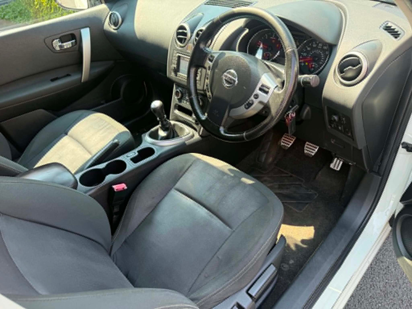 2012-NISSAN QASHQAI PLUS 2