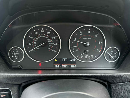 2014 - BMW 3 SERIES AUTOMATIC