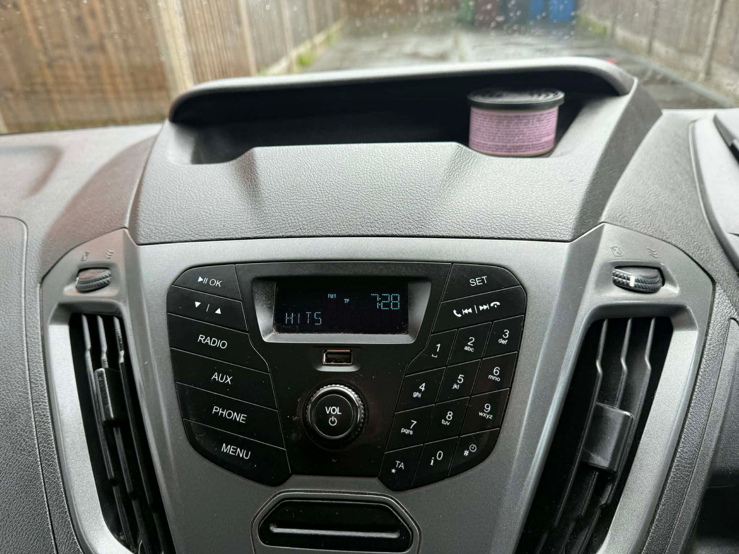 2017 - Ford Transit Custom 290