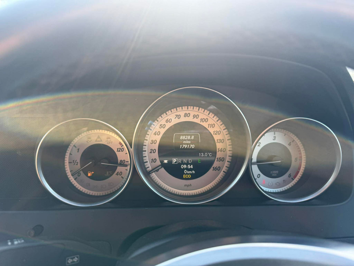 2013 MERCEDES C CLASS AUTOMATIC