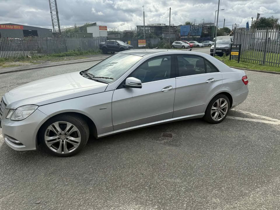 2012 - MERCEDES-BENZ E-CLASS  (SPARE-REPAIRE)