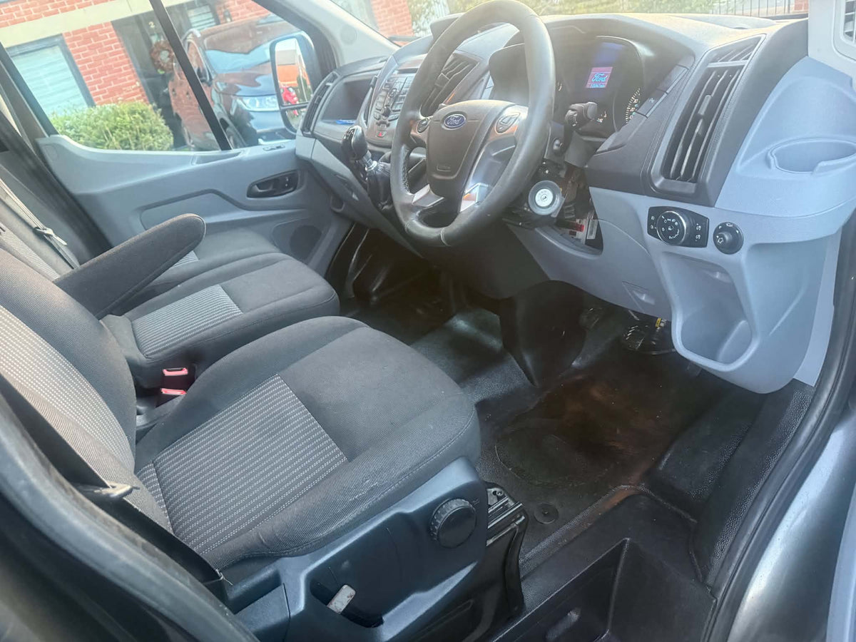 2019-FORD TRANSIT