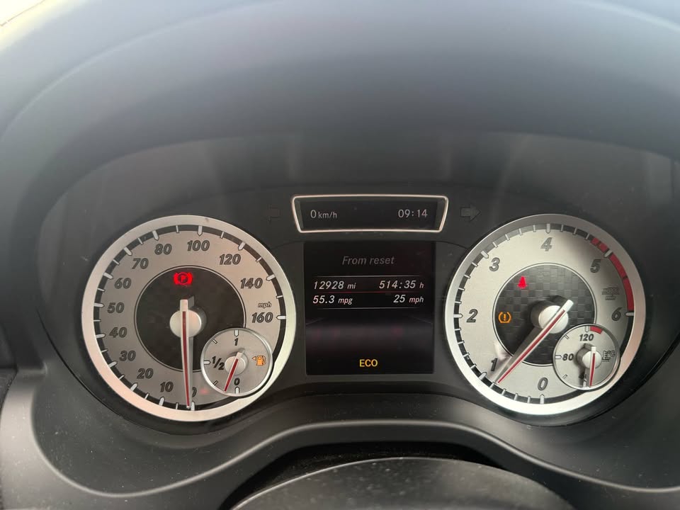 2014 MERCEDES- BENZ A CLASS