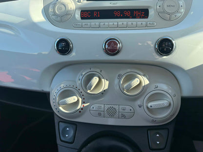 2015 - FIAT 500 LOW MILEAGE
