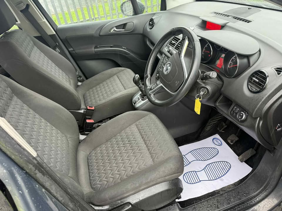 2013 - VAUXHALL MERIVA