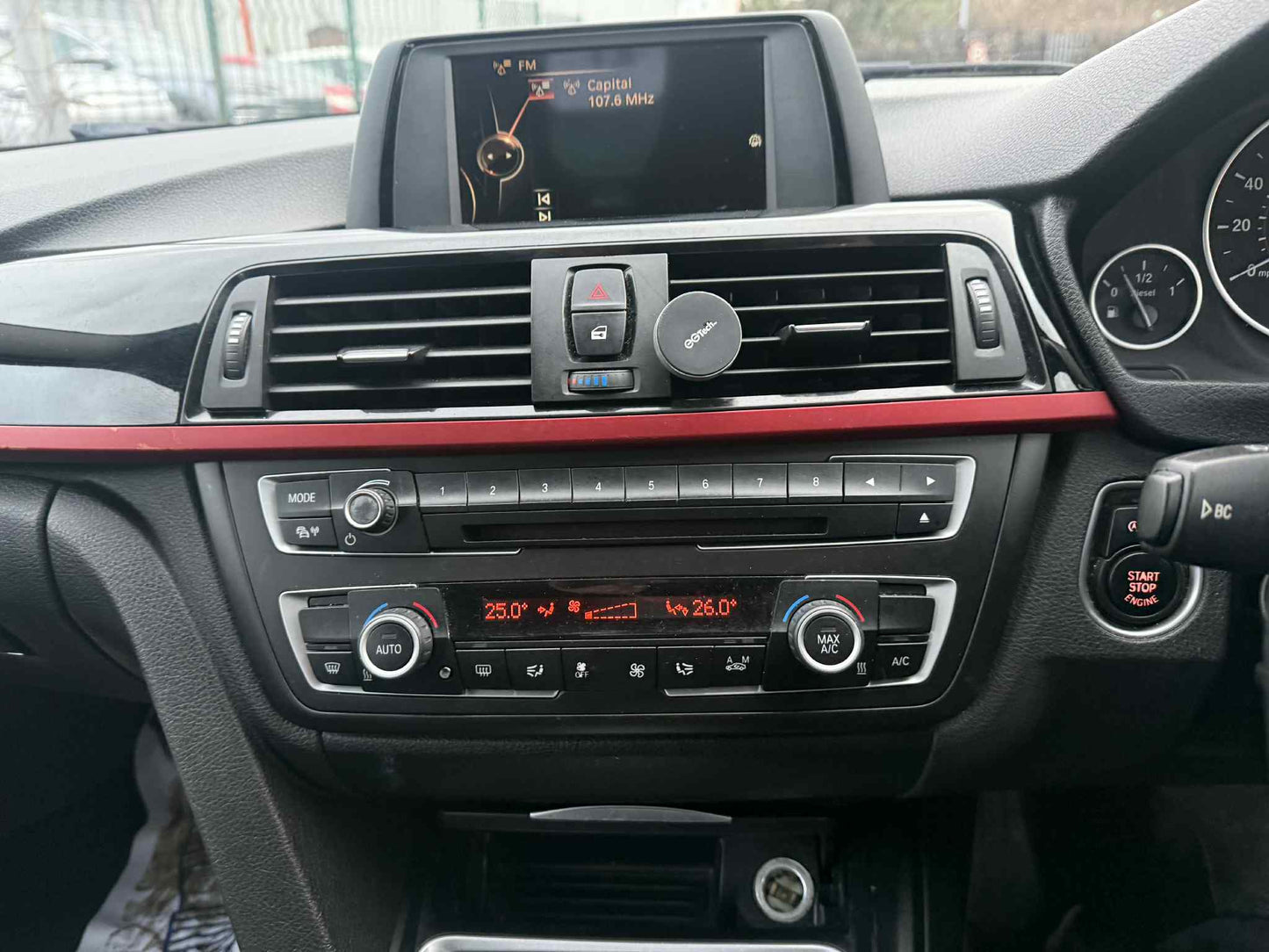 2014 - BMW 3 SERIES AUTOMATIC