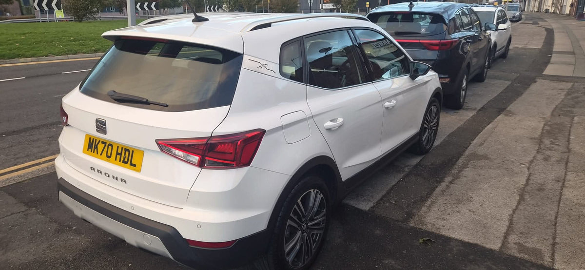 2020-SEAT ARONA AUTOMATIC