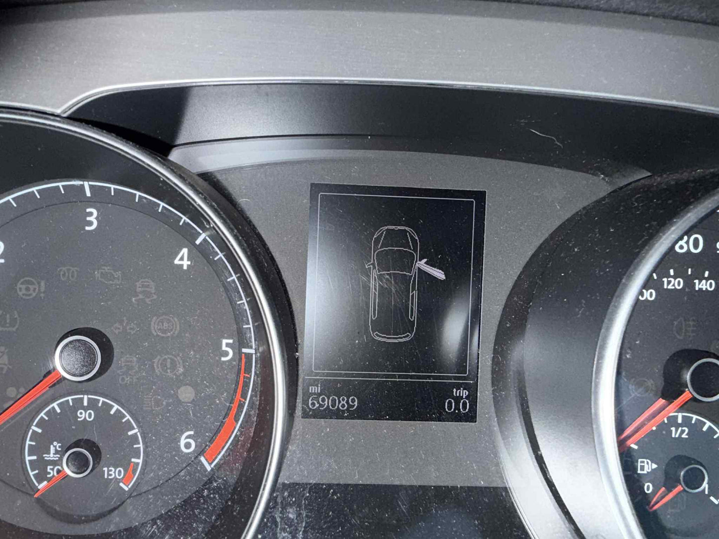 2015 - VW GOLF SV