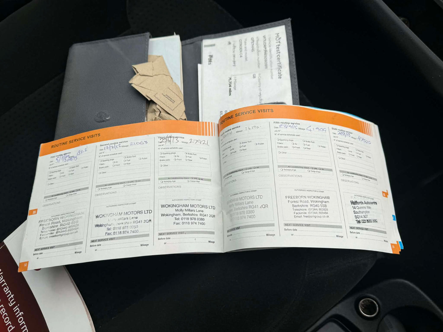 2007 - CITROEN C4 PICASSO AUTOMATIC