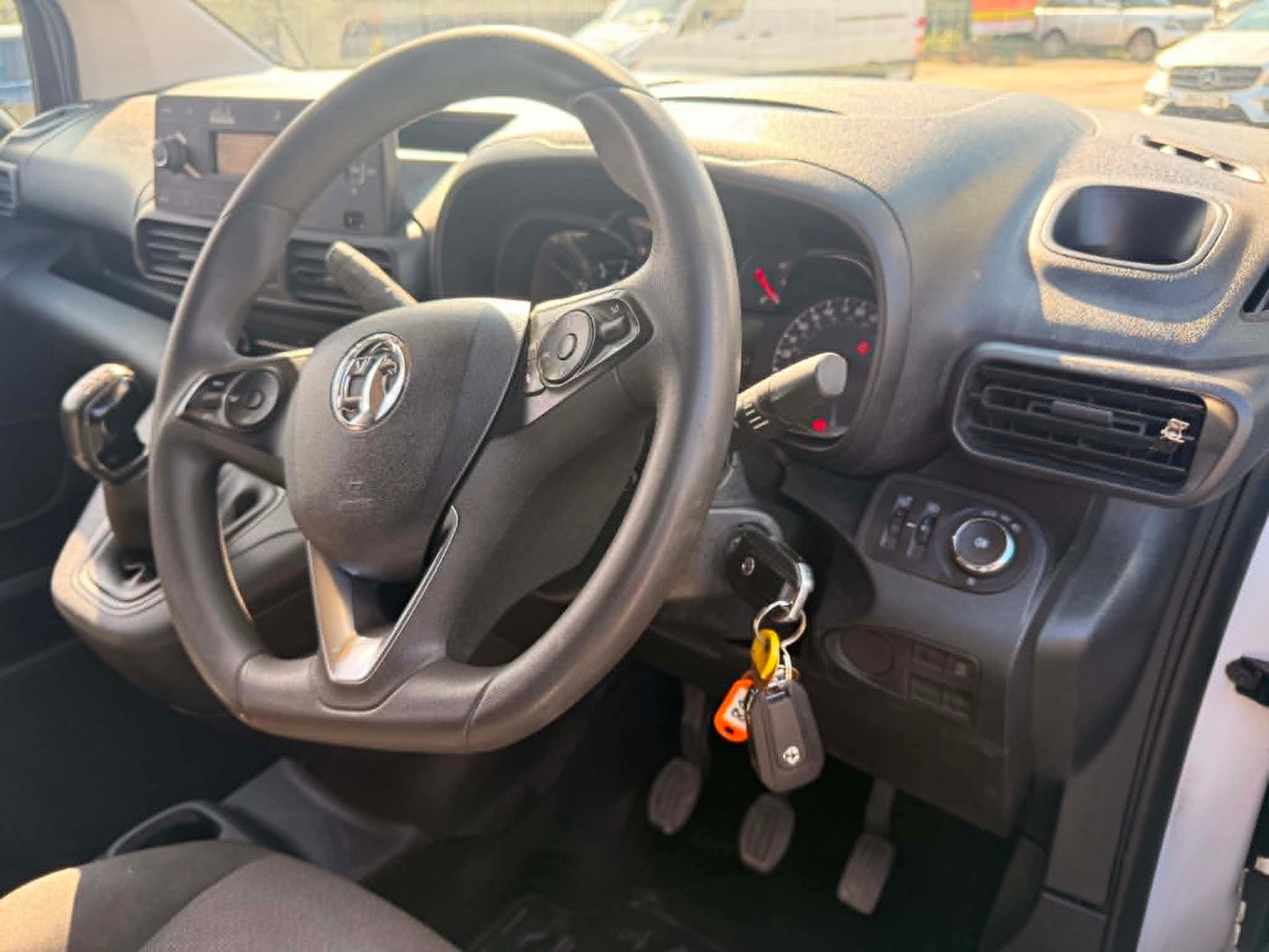 2020-VAUXHALL COMBO VAN