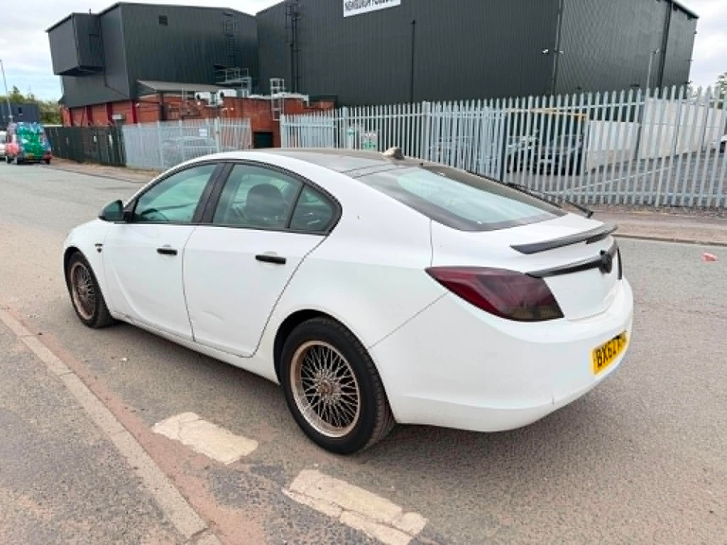 2012 - VAUXHALL INSIGNIA