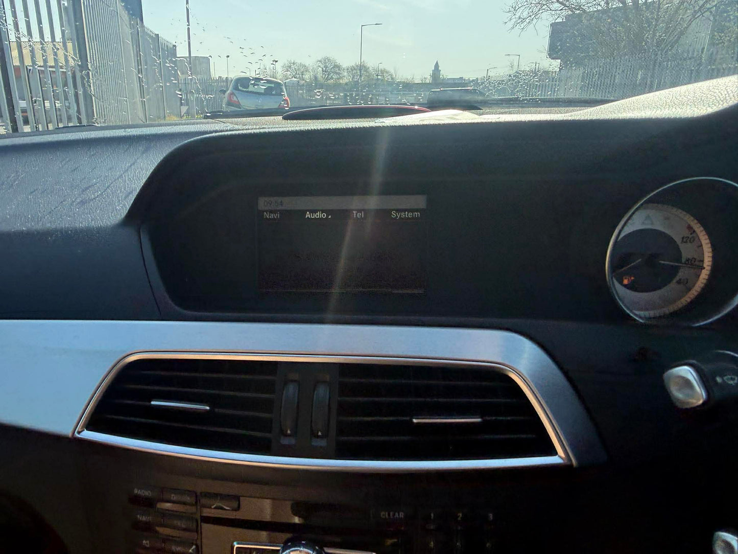 2013 MERCEDES C CLASS AUTOMATIC
