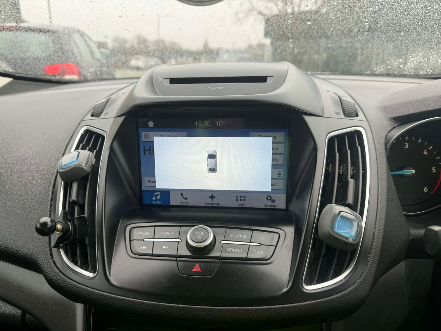 2017 - FORD C MAX 7 SEATER