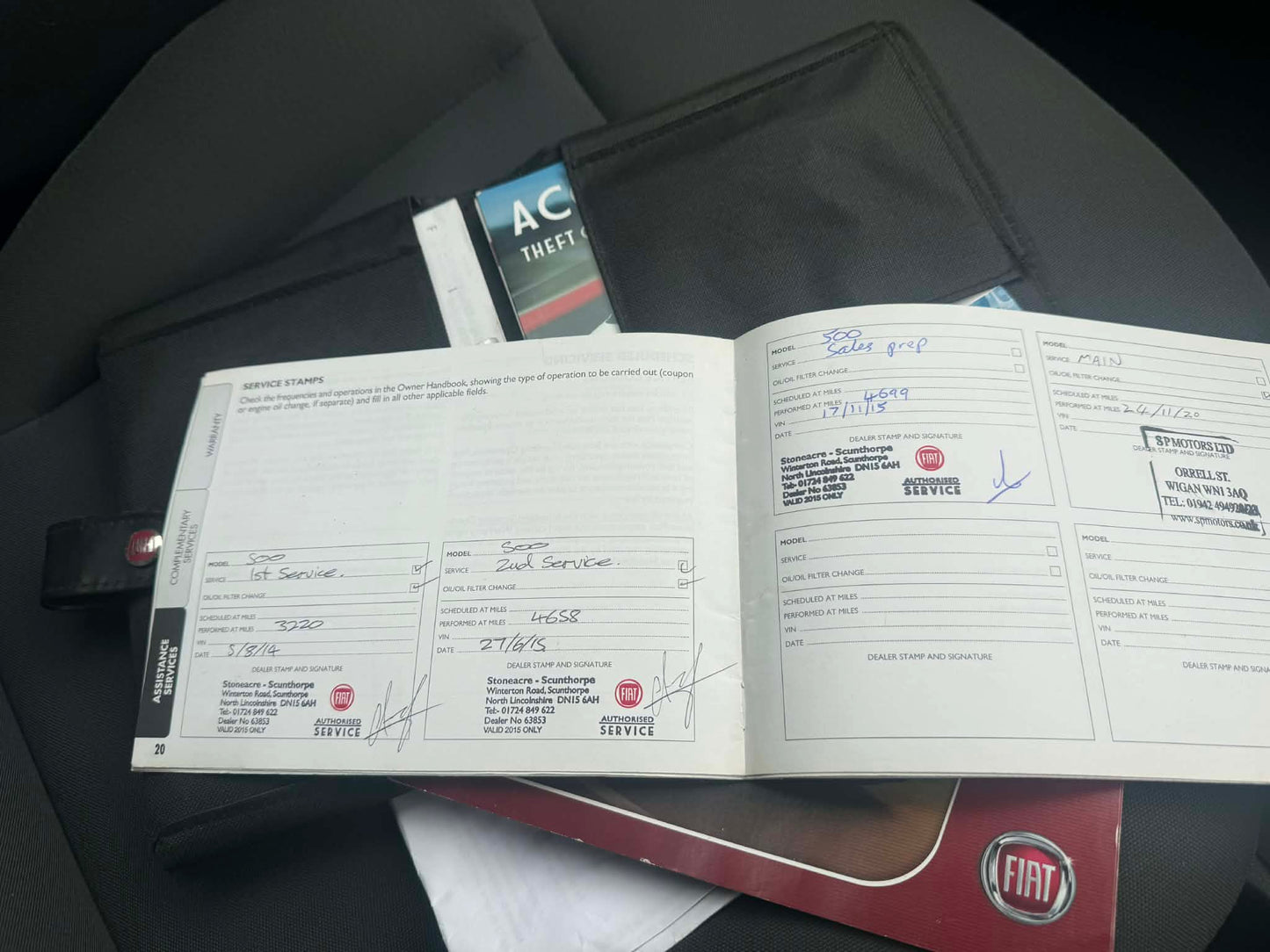 2013 - Fiat 500 Popular RHD