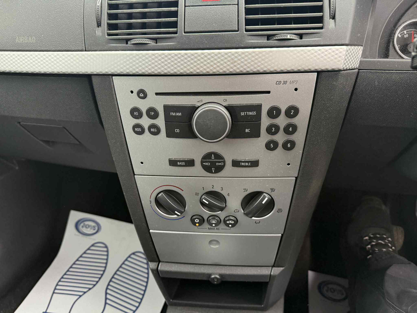 2008-MERIVA AUTOMATIC