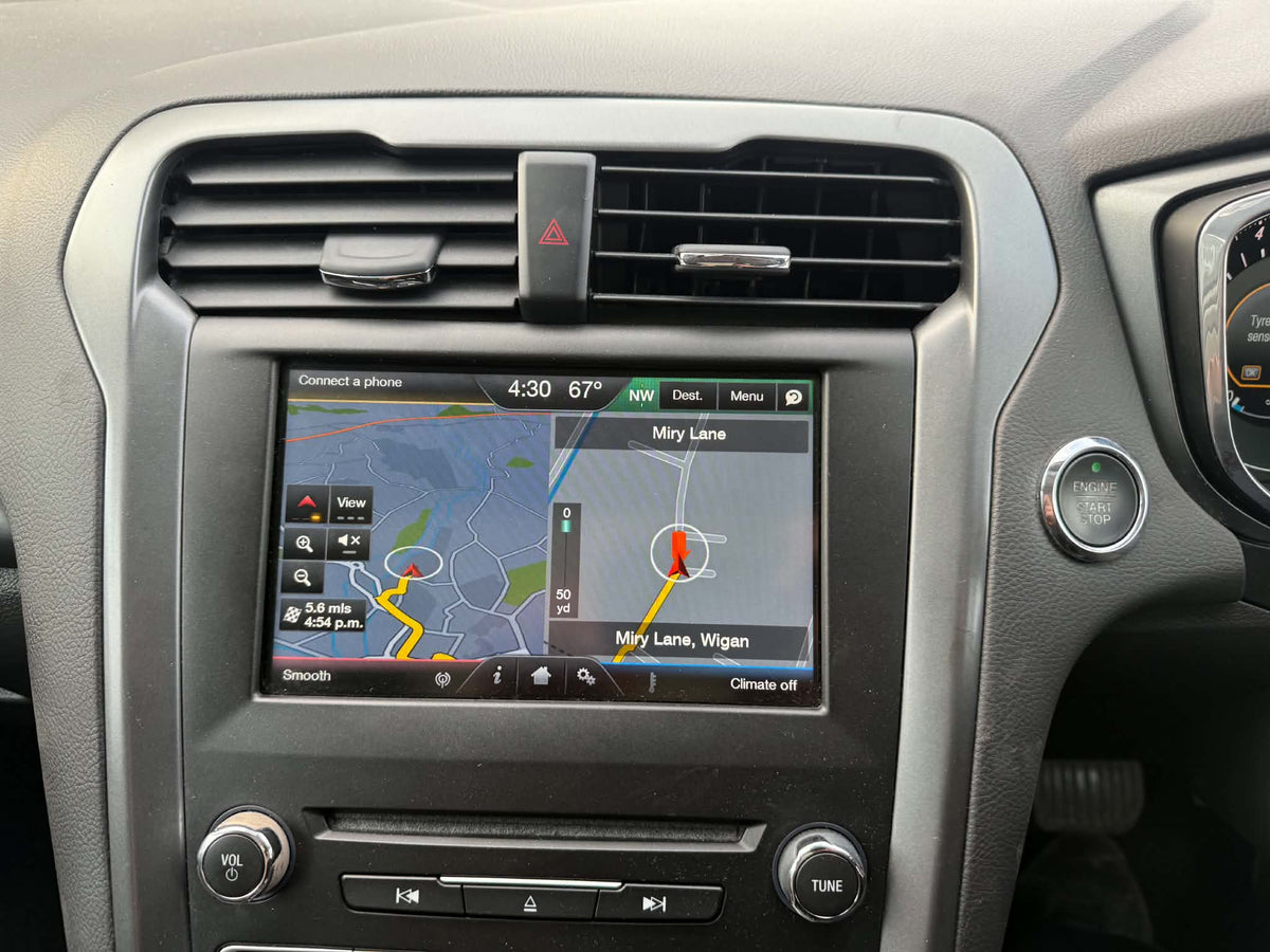 2015-FORD MONDEO AUTOMATIC