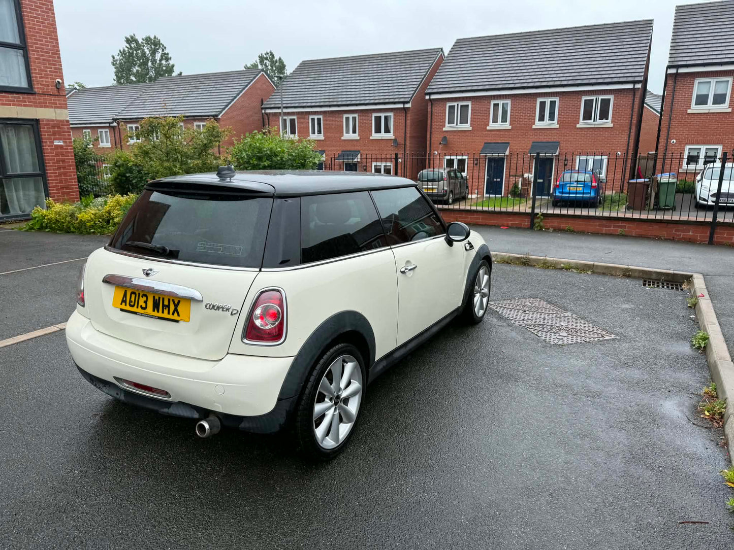 2013-MINI ONE AUTOMATIC