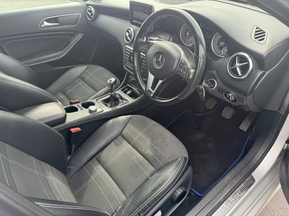 2014 MERCEDES- BENZ A CLASS